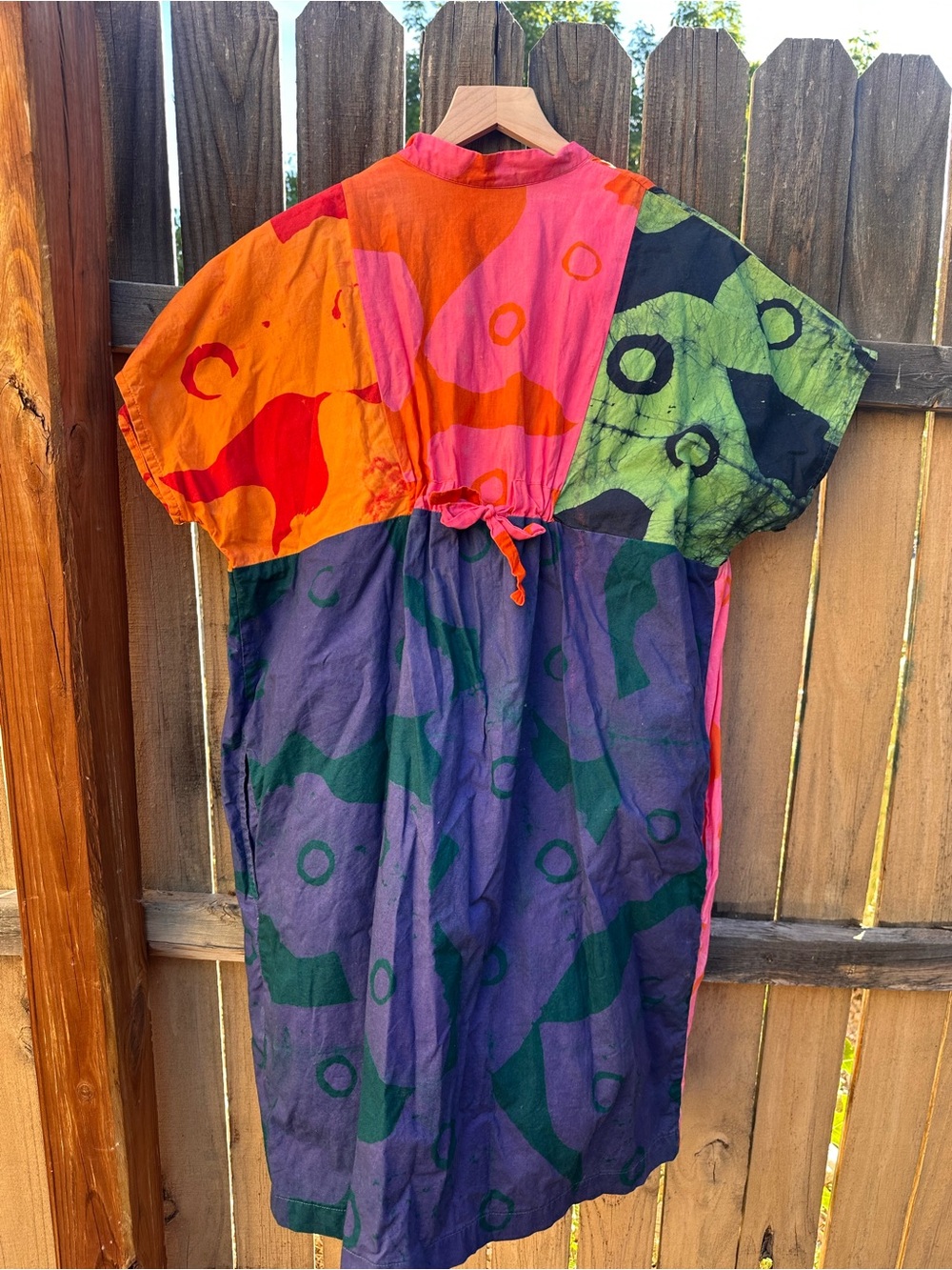 Osei-Duro Bata Dress - Picture 4 of 4